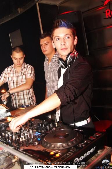 Poze cu DJ David & Dony - am si eu cateva poze cu David Deejay - DJ David & Dony